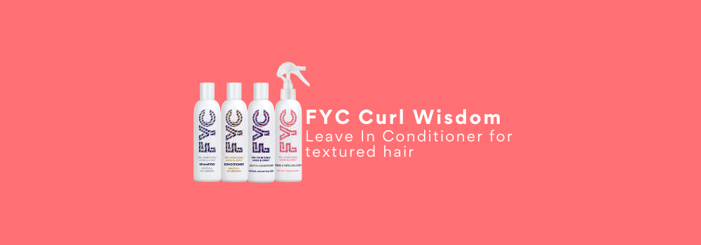 Curl Wisdom: Leave In Conditioner for textured hair