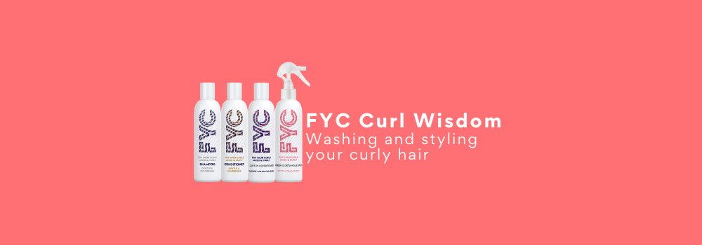 Curl Wisdom: Washing and Styling your curly hair