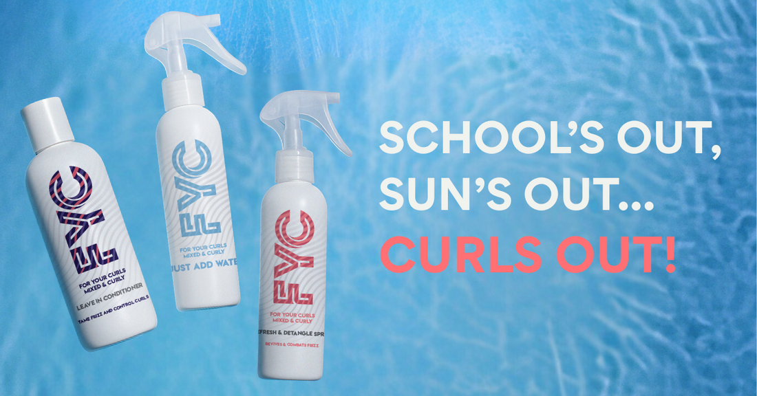 Summer Curly Hair Care Tips: Hydration, Protection & Travel-Friendly Styles