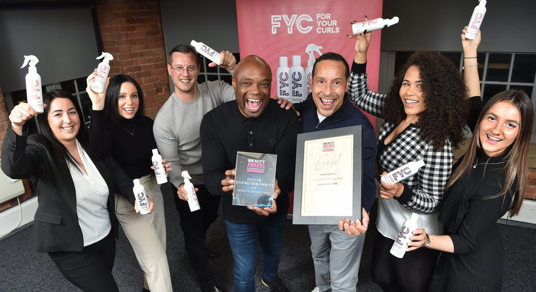 FYC is Crowned Winner at The Pure Beauty Awards!